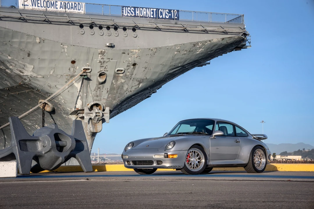 1997 Porsche 993 Carrera 4S - Image 2 of 31