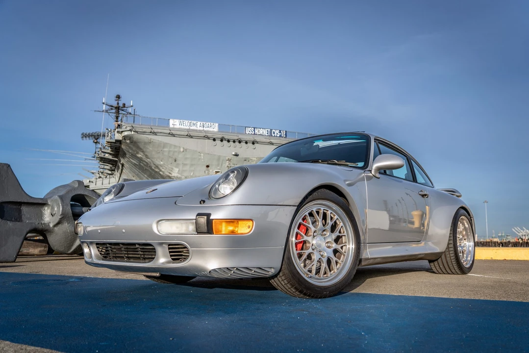 1997 Porsche 993 Carrera 4S - Image 6 of 31