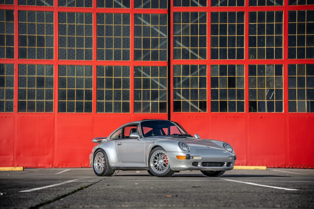 1997 Porsche 993 Carrera 4S - Image 20 of 31