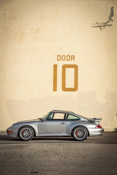 1997 Porsche 993 Carrera 4S - Image 18 of 31