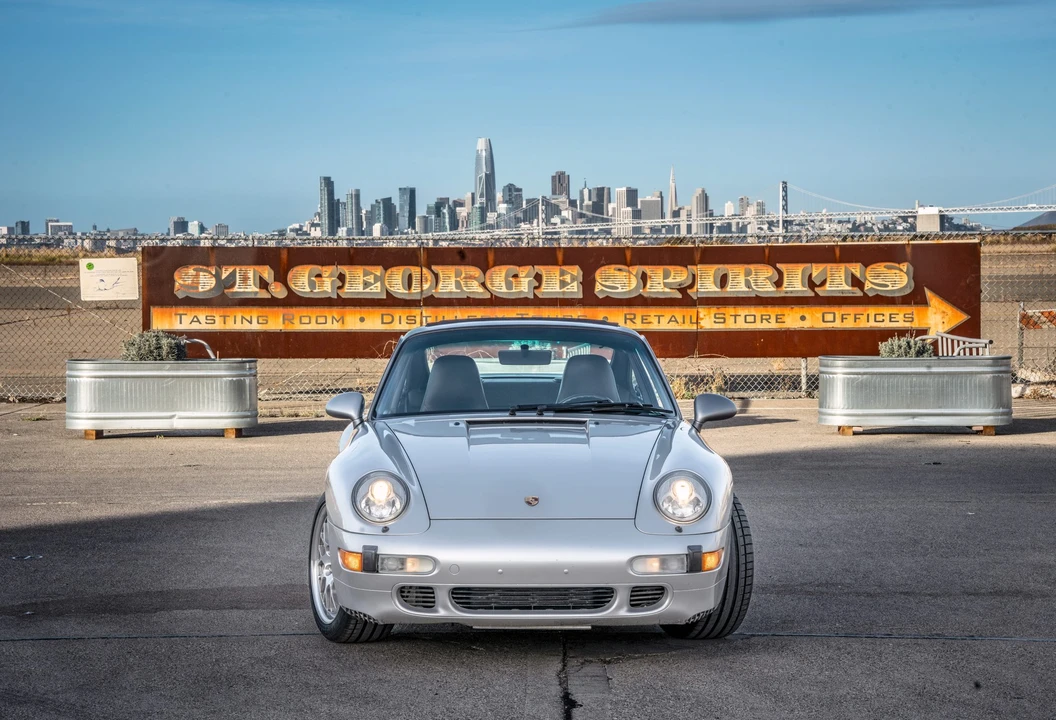 1997 Porsche 993 Carrera 4S - Image 19 of 31