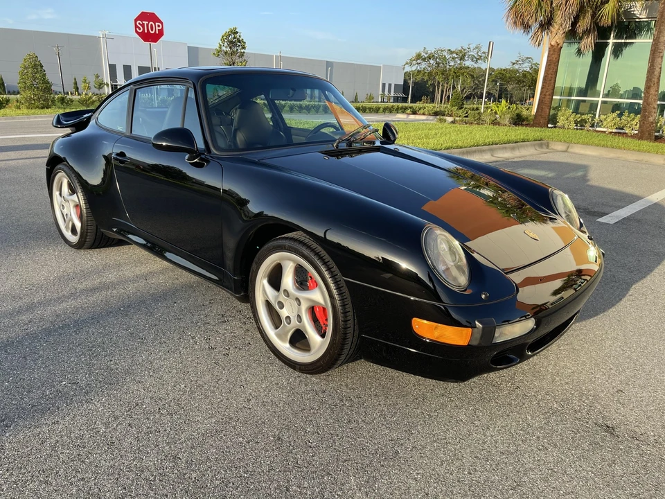 1997 Porsche 993 Turbo - Image 27 of 31