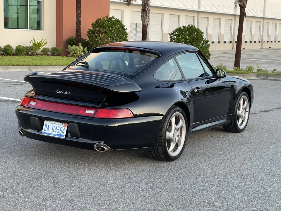 1997 Porsche 993 Turbo - Image 9 of 31