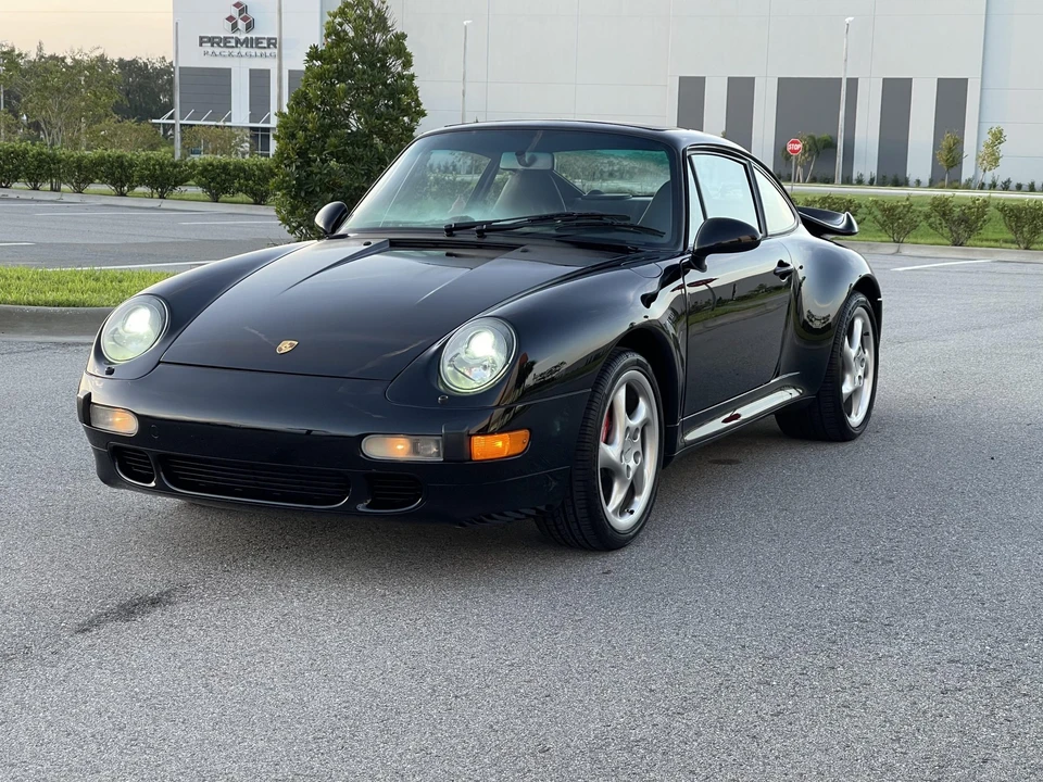 1997 Porsche 993 Turbo - Image 16 of 31