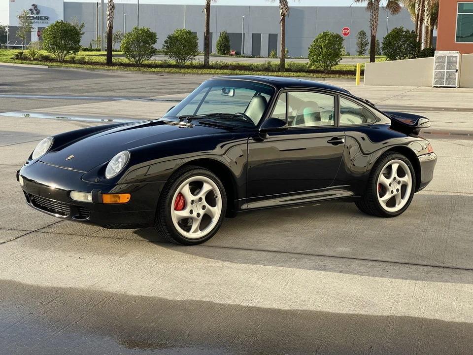 1997 Porsche 993 Turbo - Image 3 of 31