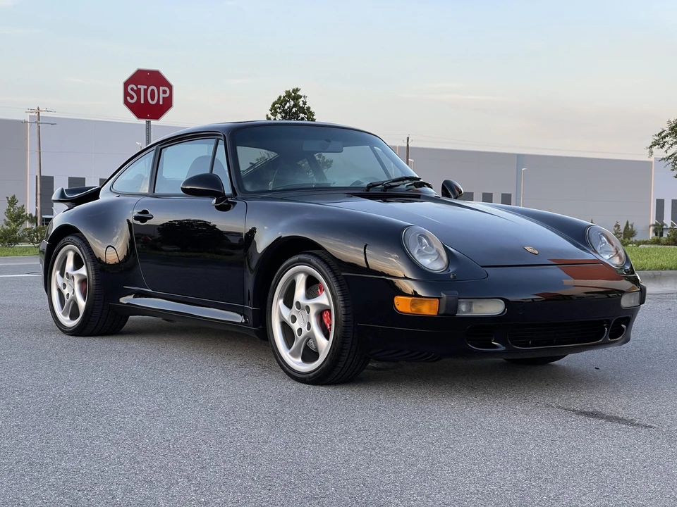 1997 Porsche 993 Turbo - Image 11 of 31
