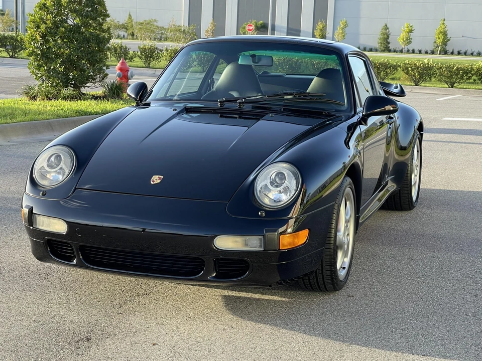 1997 Porsche 993 Turbo - Image 22 of 31