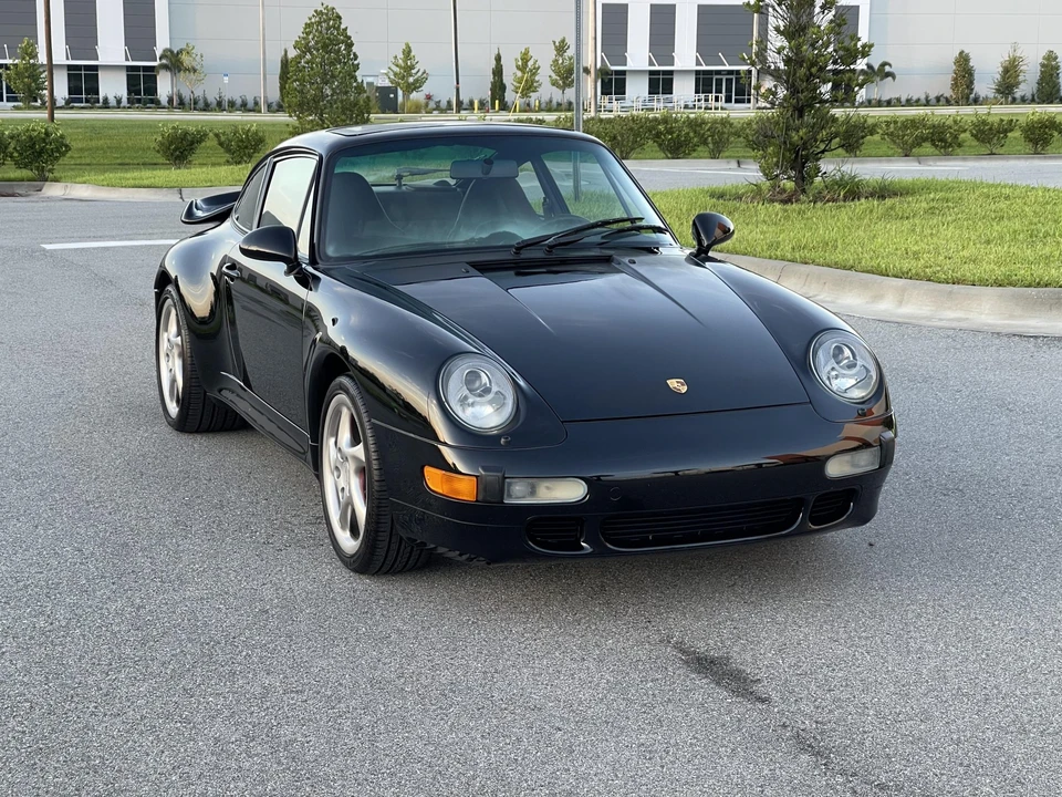 1997 Porsche 993 Turbo - Image 13 of 31