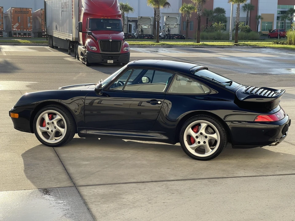 1997 Porsche 993 Turbo - Image 5 of 31