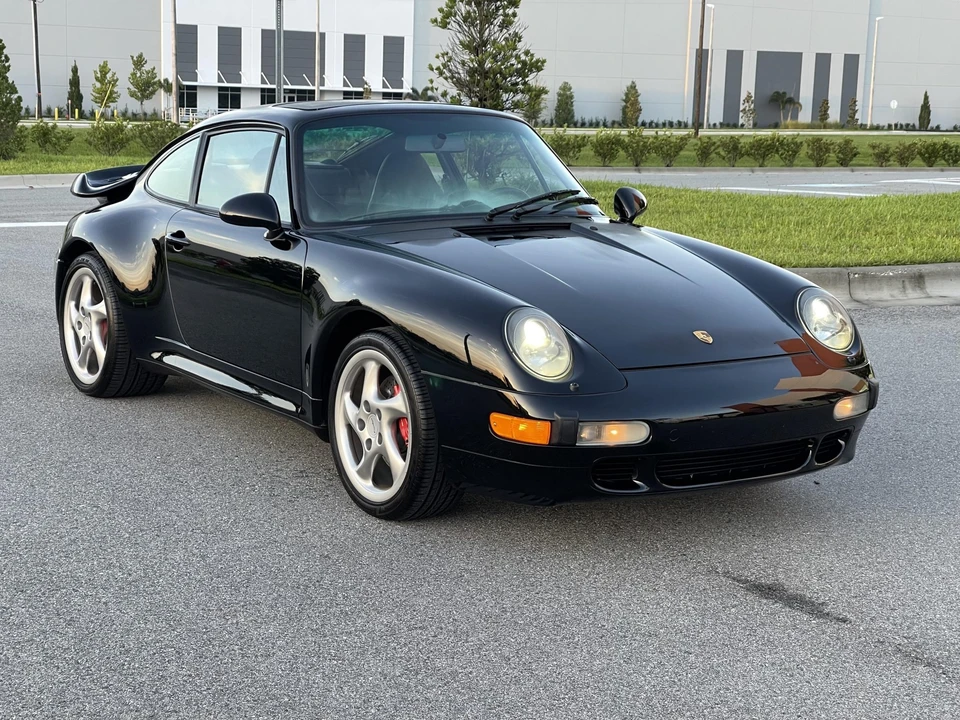 1997 Porsche 993 Turbo - Image 19 of 31