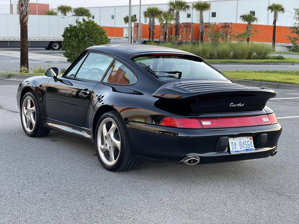 1997 Porsche 993 Turbo - Image 7 of 31