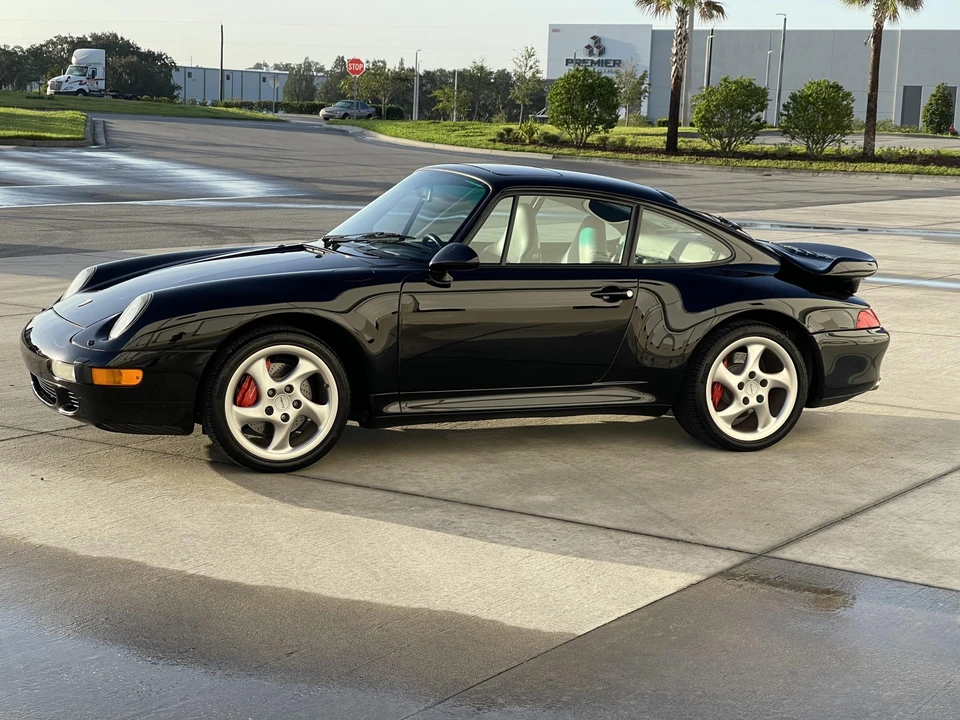 1997 Porsche 993 Turbo - Image 4 of 31