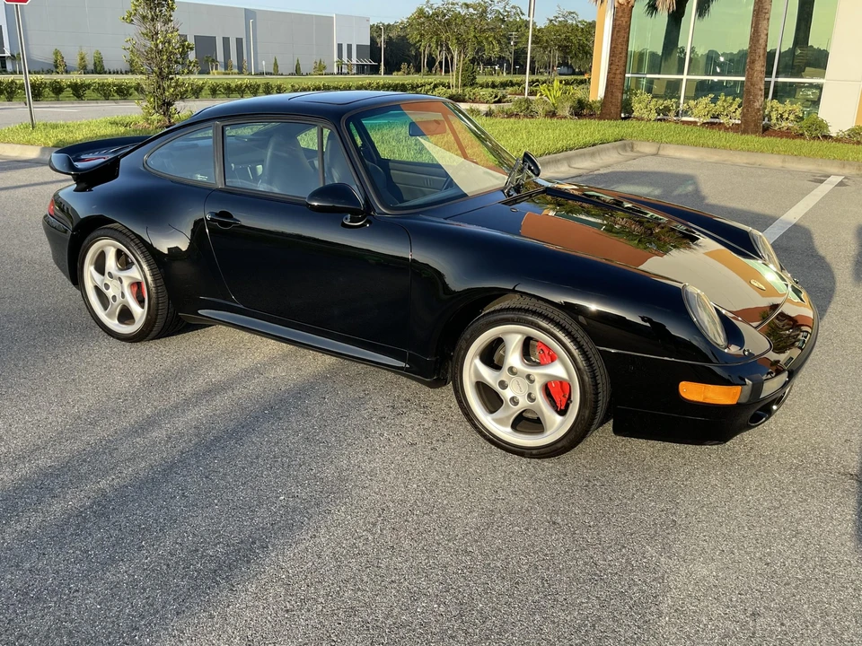 1997 Porsche 993 Turbo - Image 26 of 31
