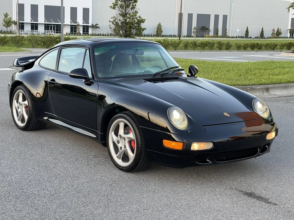 1997 Porsche 993 Turbo - Image 20 of 31