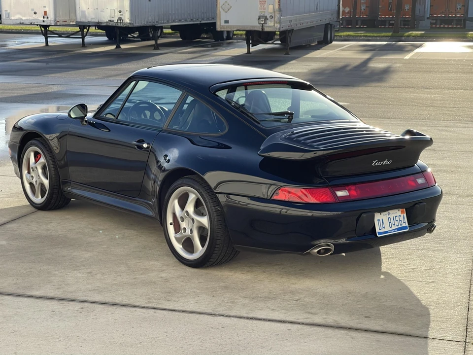 1997 Porsche 993 Turbo - Image 6 of 31