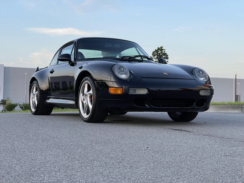 1997 Porsche 993 Turbo - Image 12 of 31