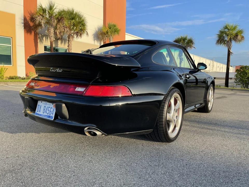 1997 Porsche 993 Turbo - Image 24 of 31