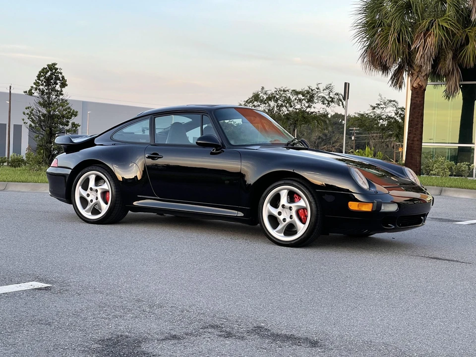 1997 Porsche 993 Turbo - Image 10 of 31