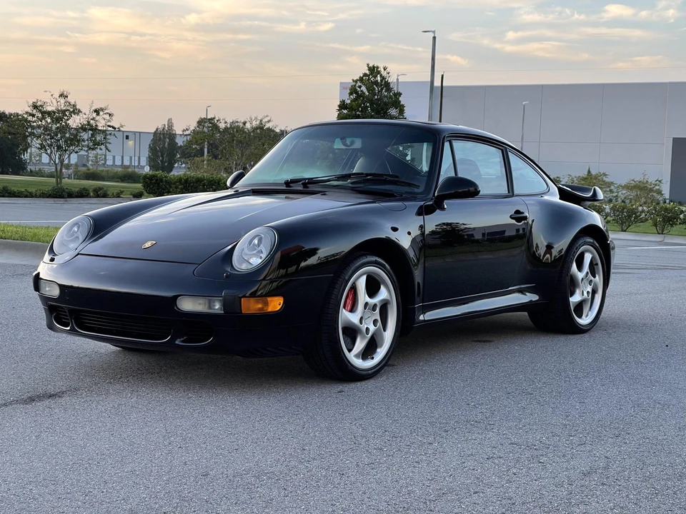 1997 Porsche 993 Turbo - Image 18 of 31