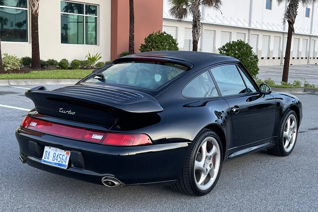1997 Porsche 993 Turbo - Image 8 of 31