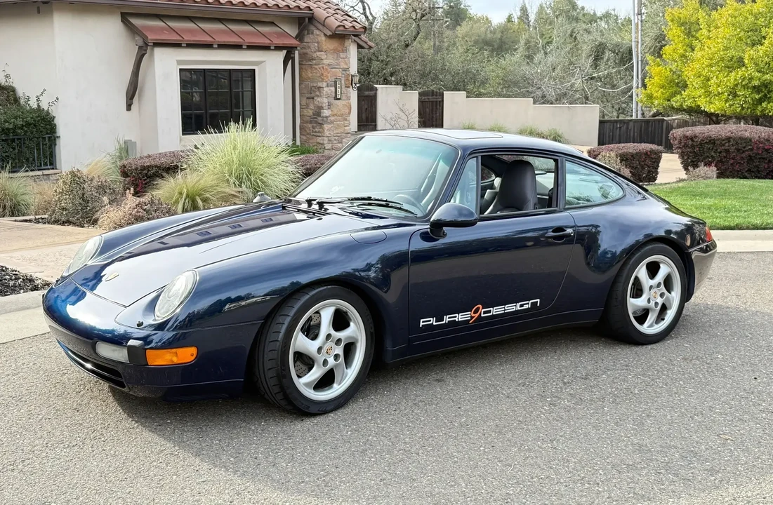 1997 Porsche 993 Carrera - Image 3 of 6