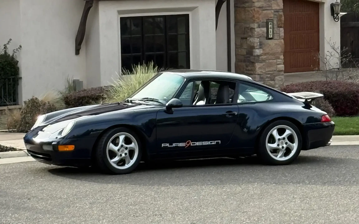 1997 Porsche 993 Carrera - Image 5 of 6