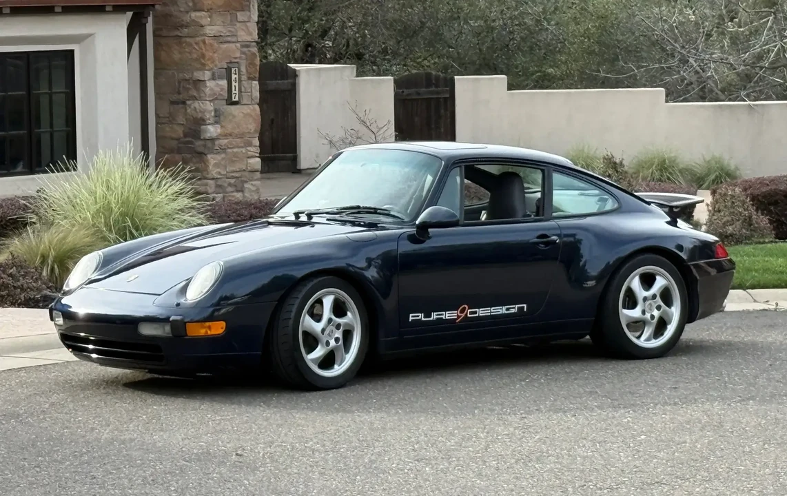 1997 Porsche 993 Carrera - Image 4 of 6