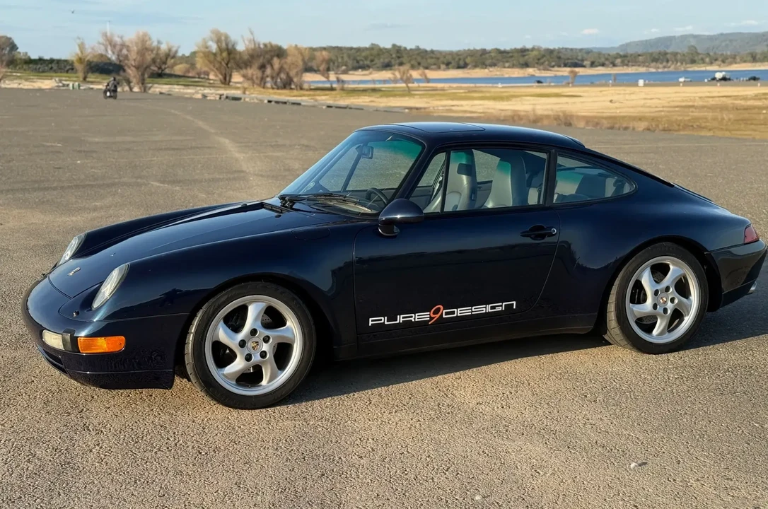 1997 Porsche 993 Carrera - Image 6 of 6
