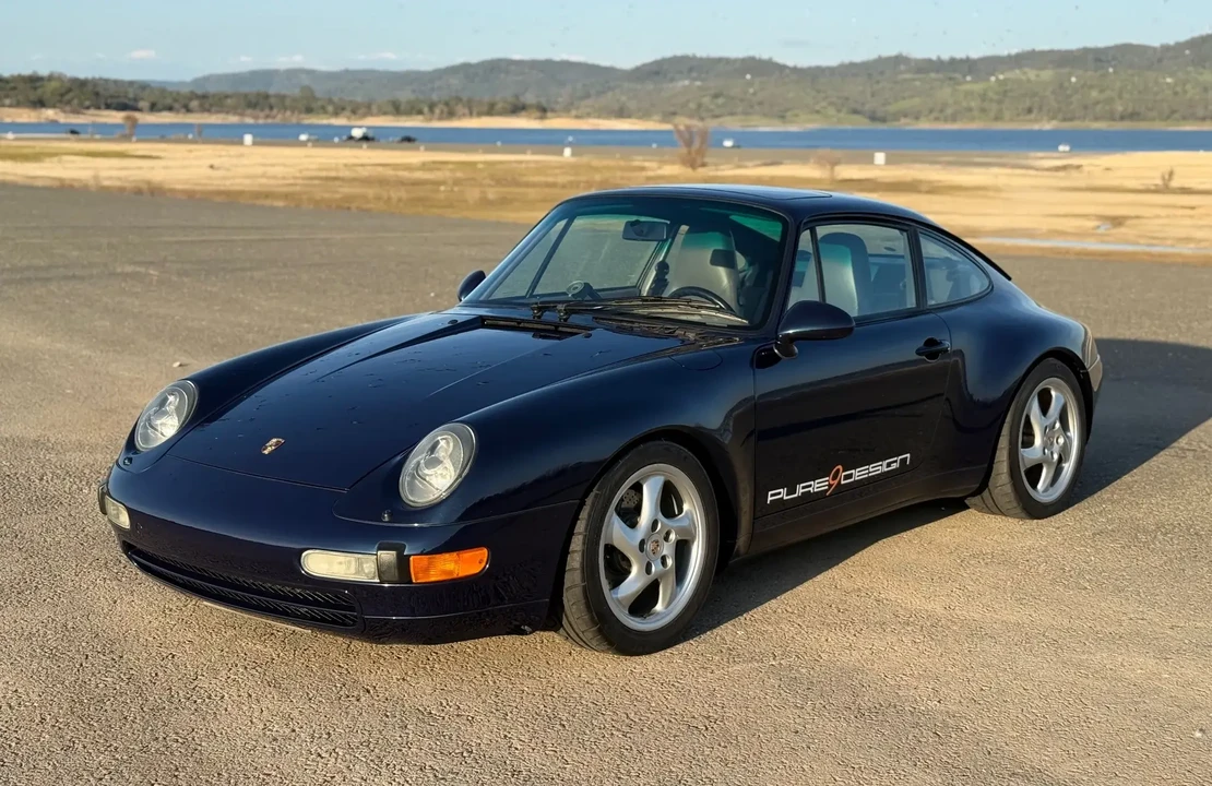 1997 Porsche 993 Carrera - Image 2 of 6