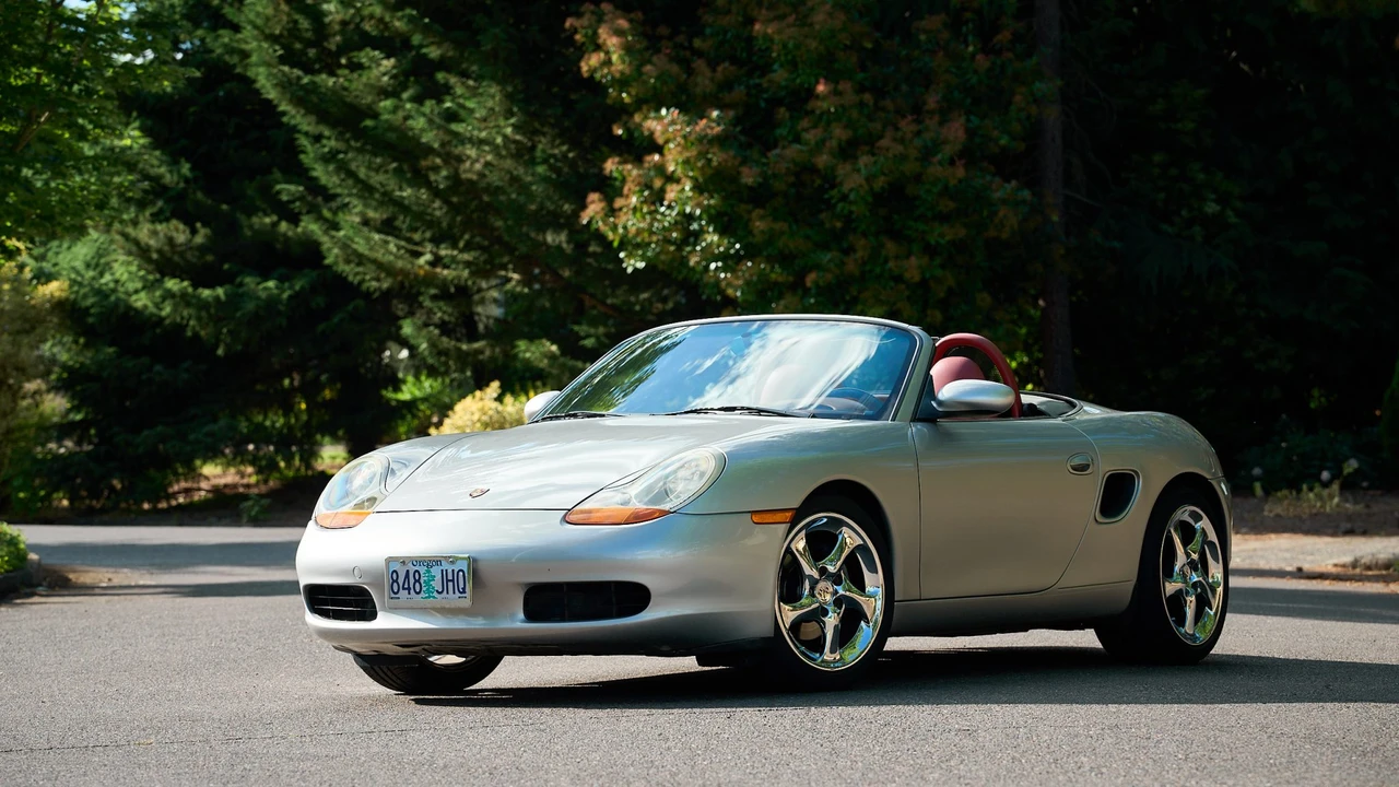 1997 Porsche 986 Boxster - Image 2 of 31