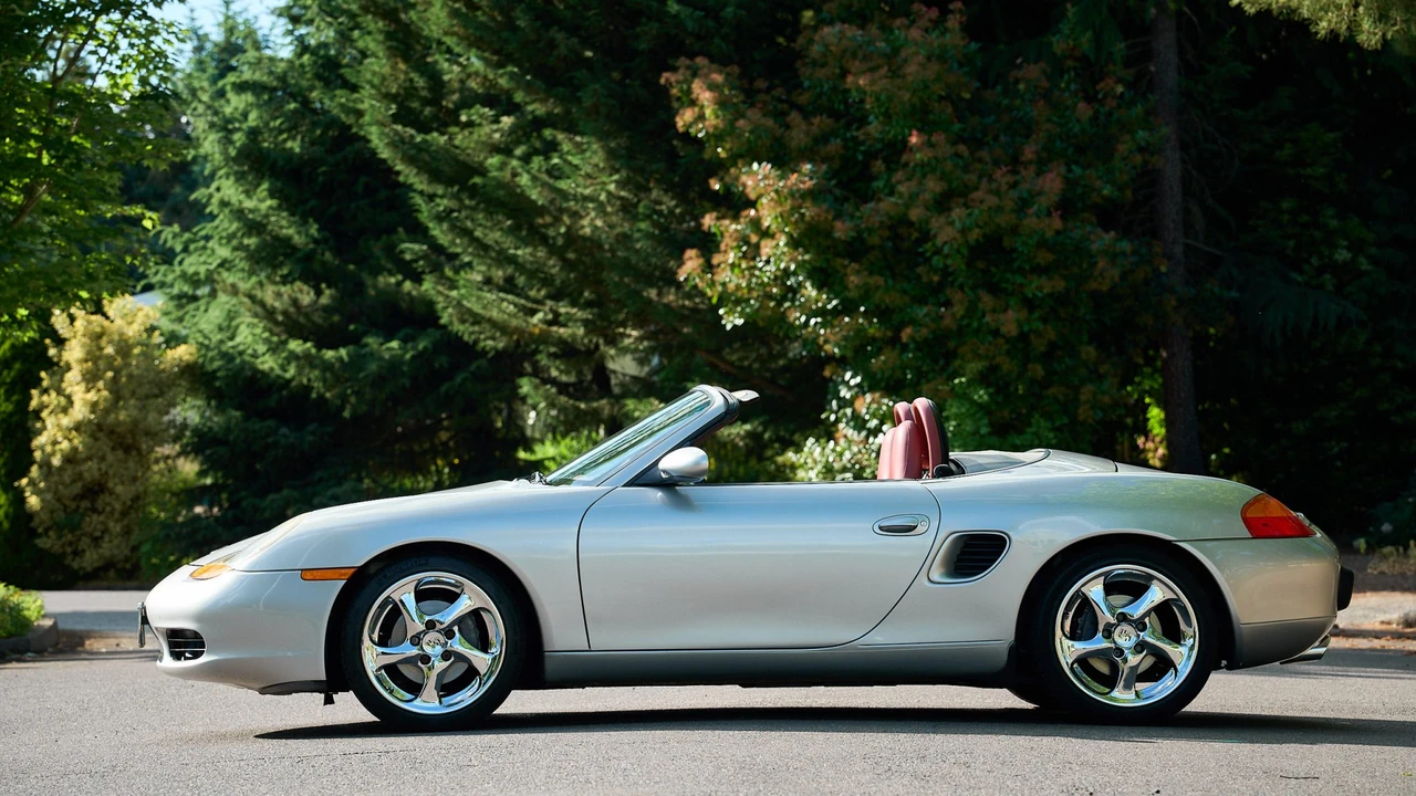 1997 Porsche 986 Boxster - Image 3 of 31