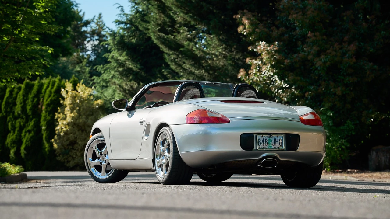 1997 Porsche 986 Boxster - Image 4 of 31