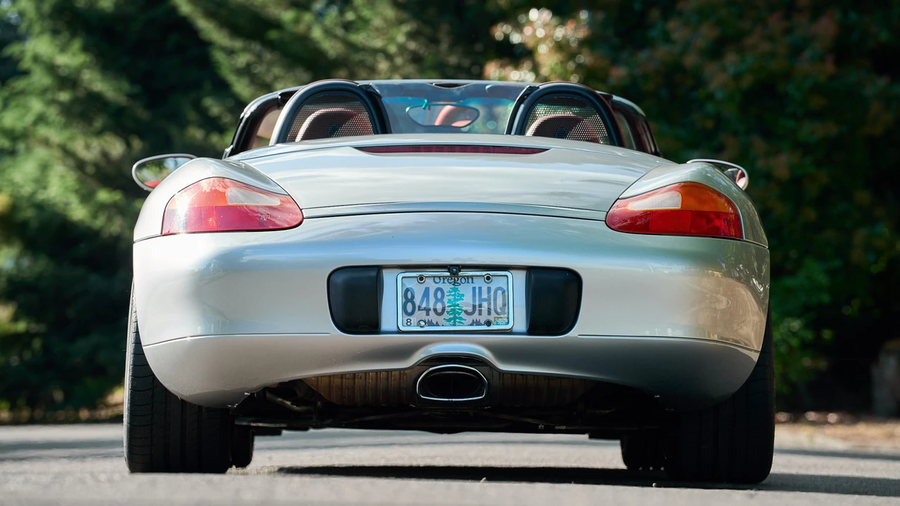 1997 Porsche 986 Boxster - Image 5 of 31