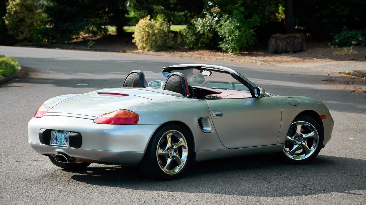 1997 Porsche 986 Boxster - Image 6 of 31