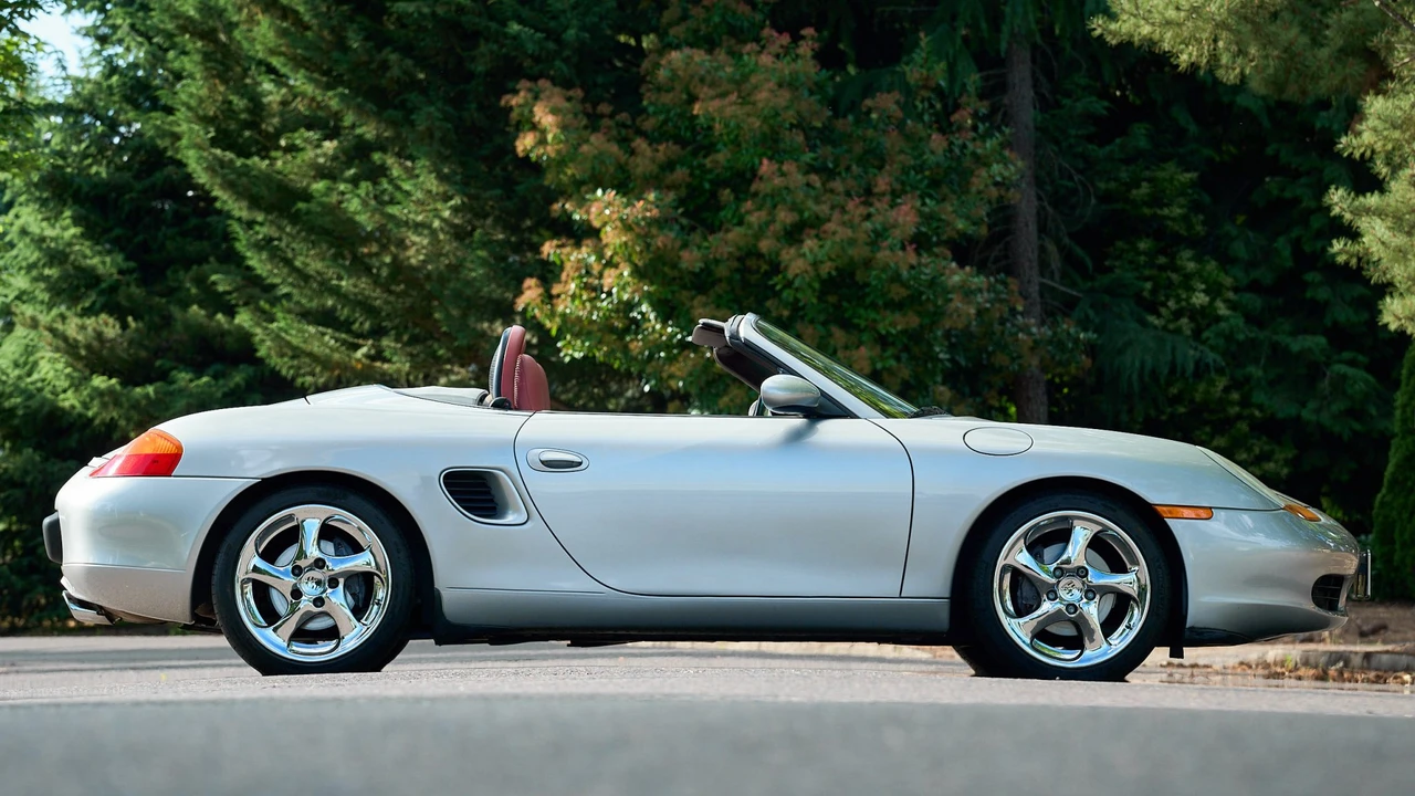 1997 Porsche 986 Boxster - Image 7 of 31