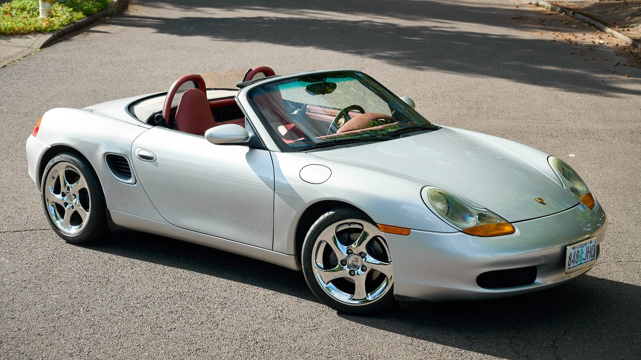 1997 Porsche 986 Boxster - Image 9 of 31