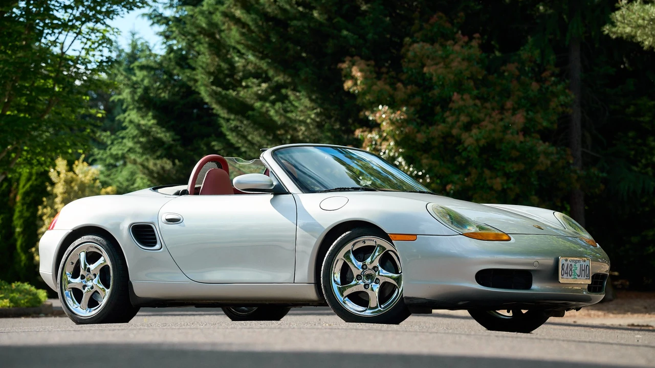 1997 Porsche 986 Boxster - Image 8 of 31