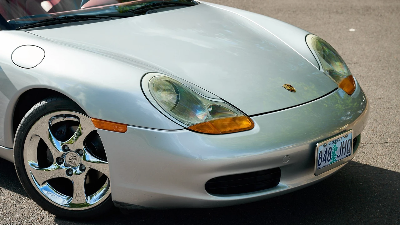 1997 Porsche 986 Boxster - Image 13 of 31