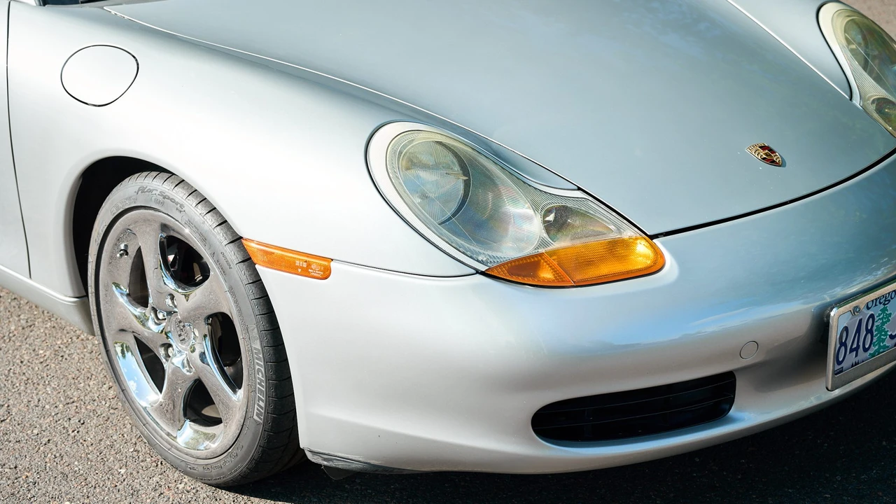 1997 Porsche 986 Boxster - Image 14 of 31