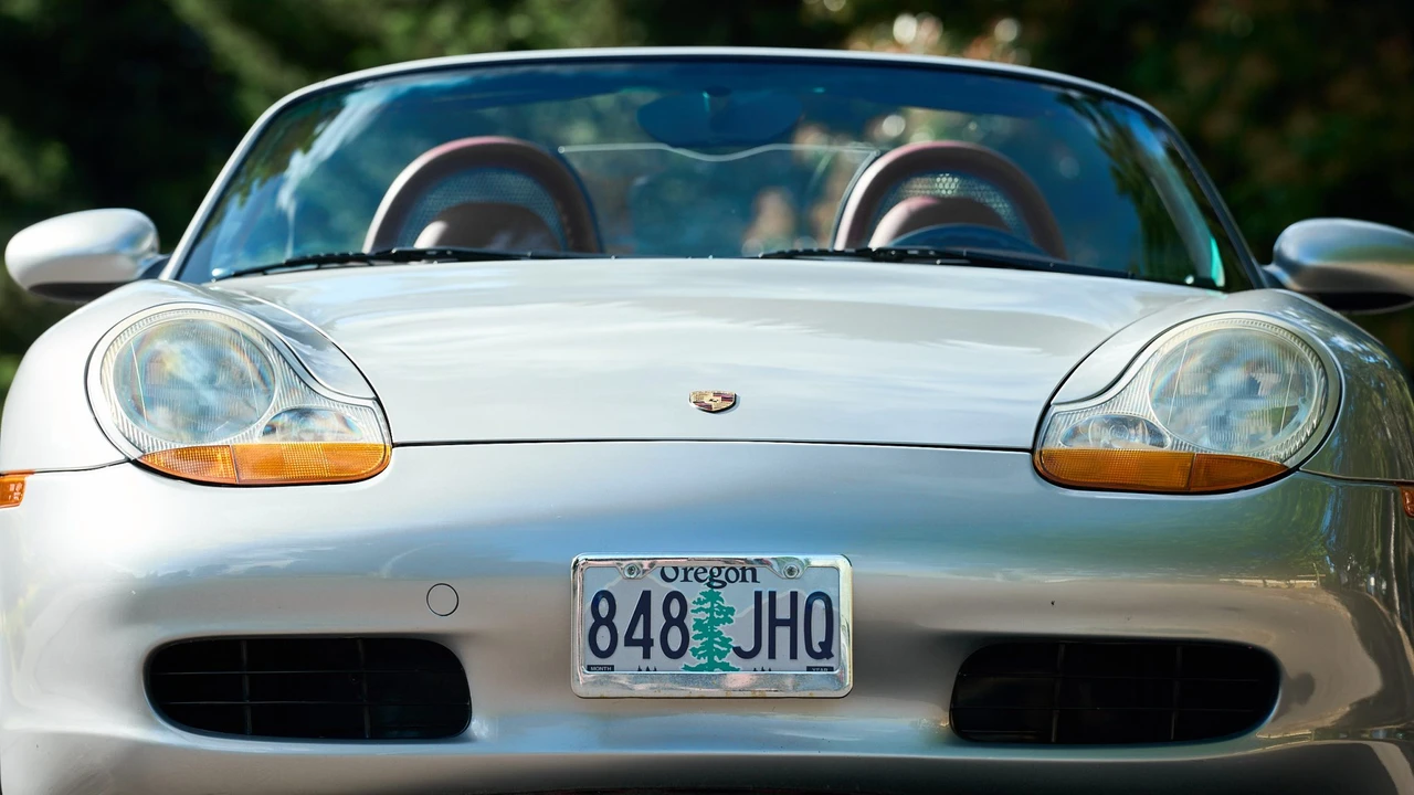 1997 Porsche 986 Boxster - Image 16 of 31