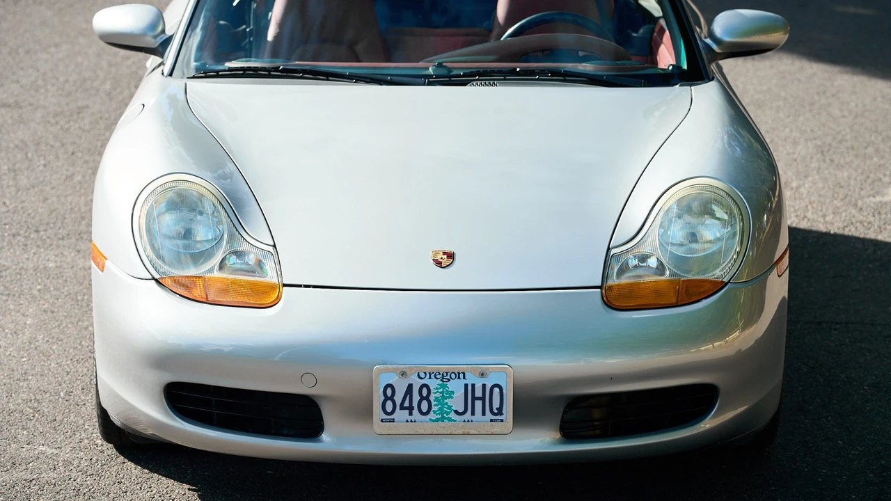 1997 Porsche 986 Boxster - Image 18 of 31