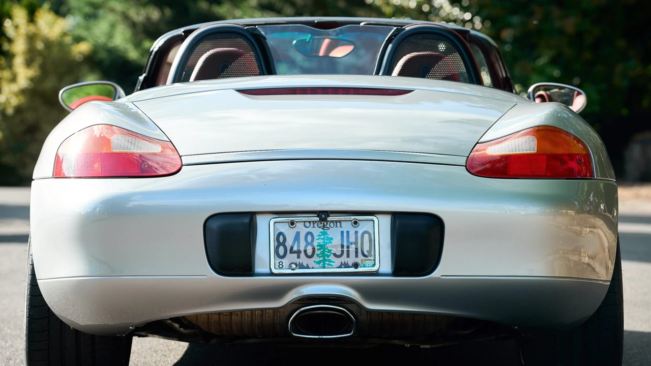 1997 Porsche 986 Boxster - Image 28 of 31