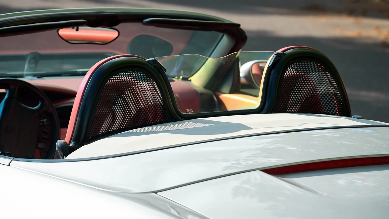 1997 Porsche 986 Boxster - Image 29 of 31