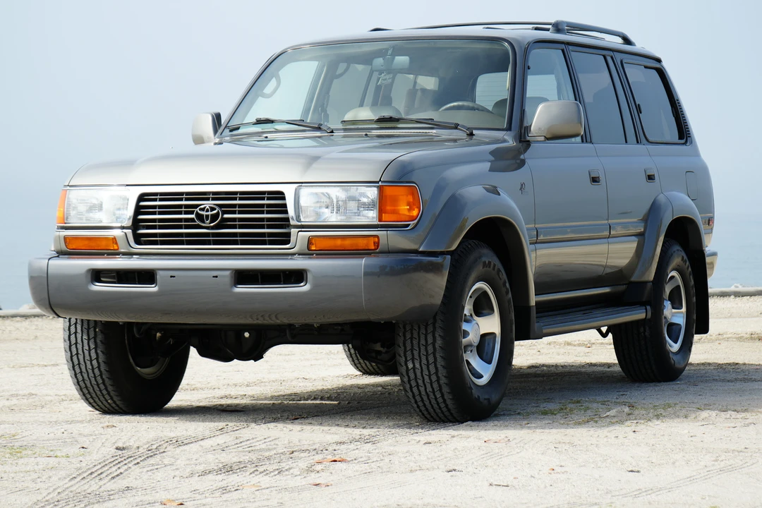 1997 Toyota J80 Land Cruiser - Image 4 of 21
