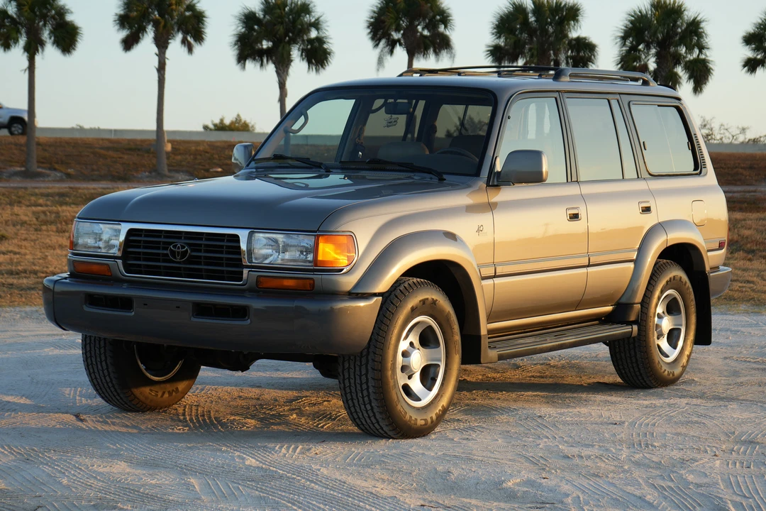 1997 Toyota J80 Land Cruiser - Image 8 of 21
