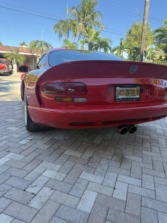 1998 Dodge Viper GTS 2nd Gen - Image 12 of 31