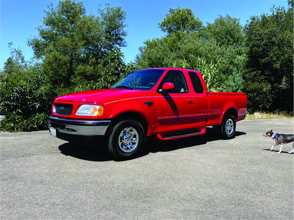 1998 Ford F-150 10th Gen - Image 12 of 31