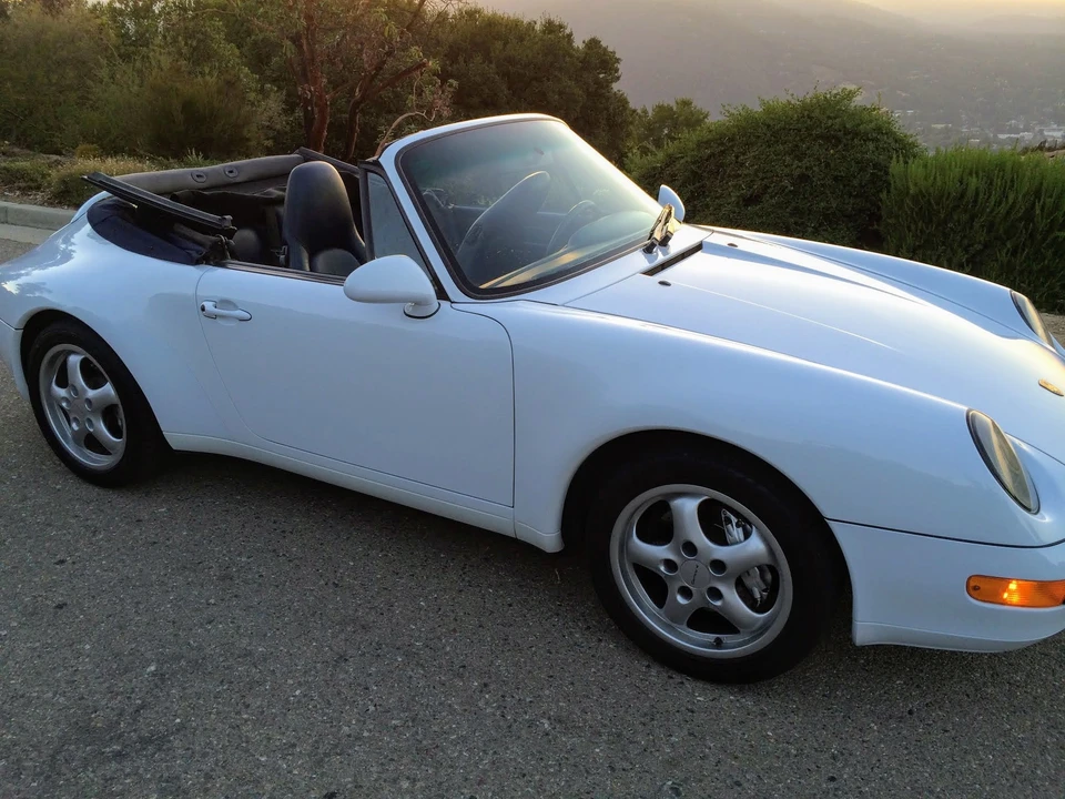 1998 Porsche 993 Carrera - Image 5 of 31