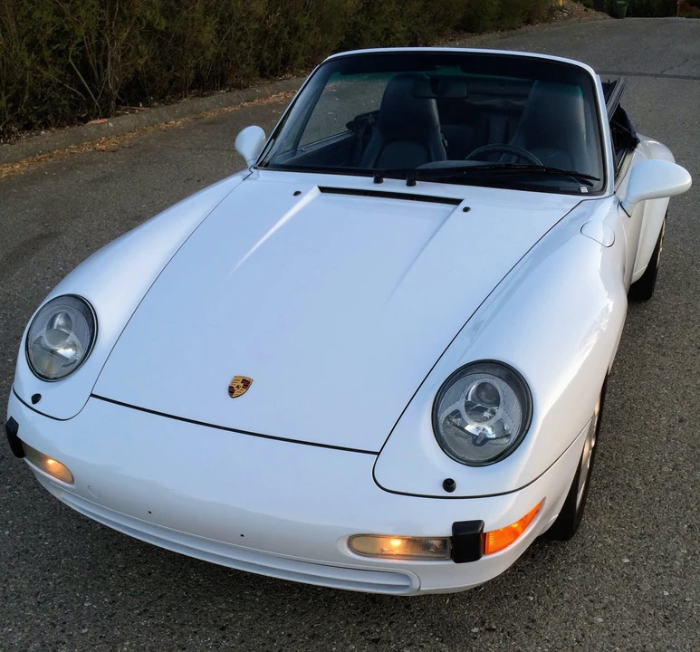 1998 Porsche 993 Carrera - Image 16 of 31