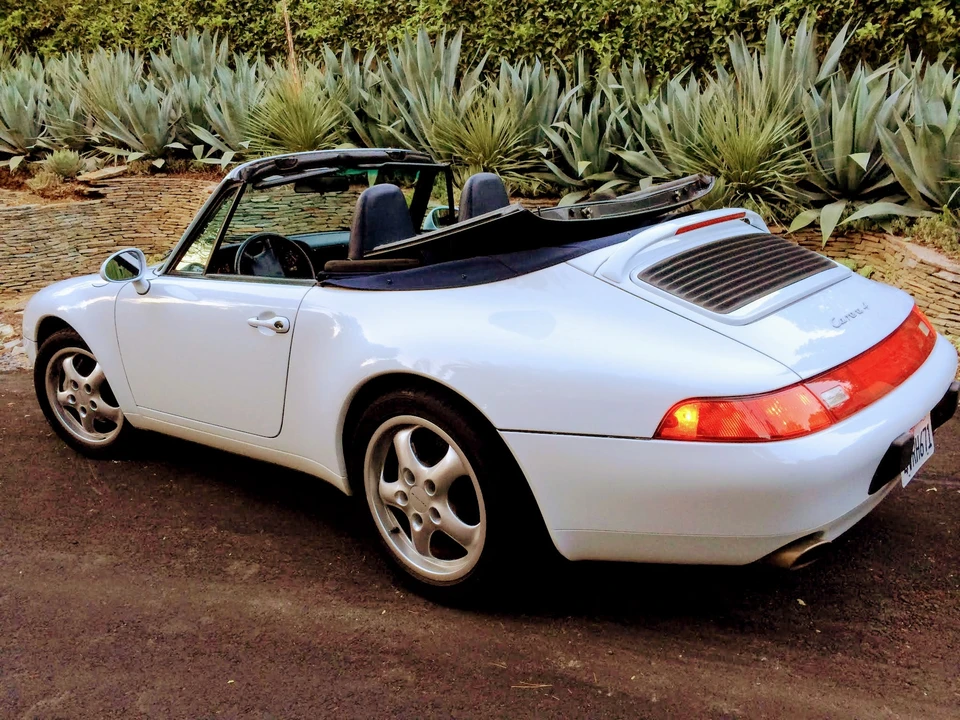 1998 Porsche 993 Carrera - Image 3 of 31